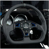 Assault Industries Ballistic D V2 Steering Wheel Universal (For Slingshot) - interior