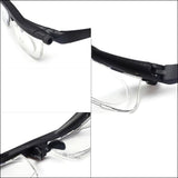 Adjustable Strength Lens Reading Myopia Glasses Eyewear Variable Focus Vision