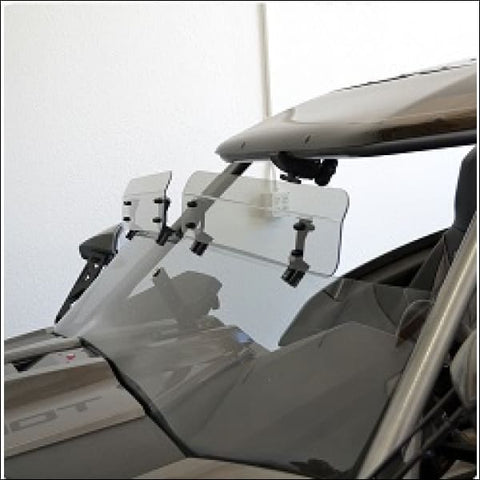 Baker Built Top Windshield Clamp On Wings - exterior