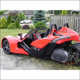 Slingshot Body Kits .com Lower tail cone license plate holder - body styling