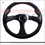 Twist Dynamics Steering Wheel for the Polaris Slingshot - interior