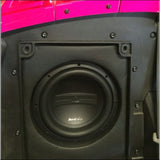 UAS Behind the Seat Subwoofer Enclosure (Ported) - electronics